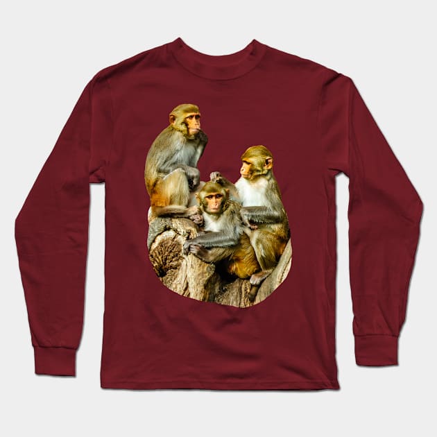 The Three Amigos Long Sleeve T-Shirt by dalyndigaital2@gmail.com